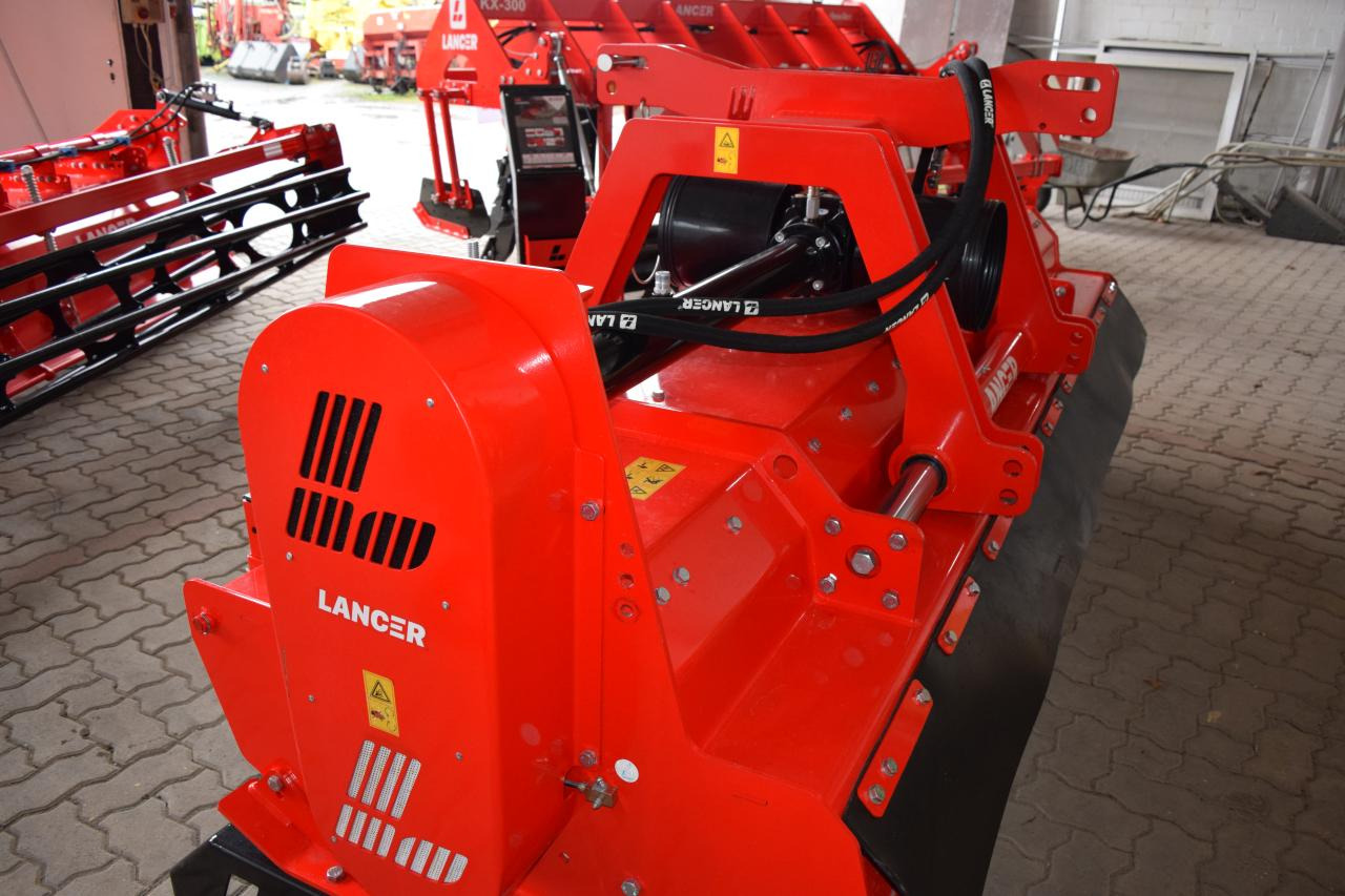 Lancer Jupiter JXR 280 - Pļaujmašīna-smalcinātājs: foto 5 Lancer Jupiter JXR 280 - Pļaujmašīna-smalcinātājs: foto 5
