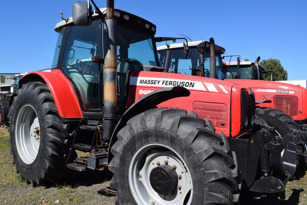 Massey Ferguson MF 6480 - Traktors: foto 2 Massey Ferguson MF 6480 - Traktors: foto 2