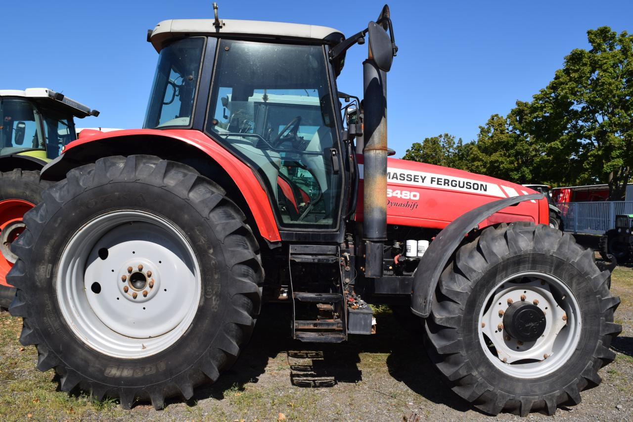 Massey Ferguson MF 6480 - Traktors: foto 1 Massey Ferguson MF 6480 - Traktors: foto 1