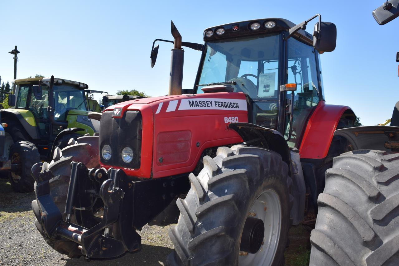 Massey Ferguson MF 6480 - Traktors: foto 3 Massey Ferguson MF 6480 - Traktors: foto 3