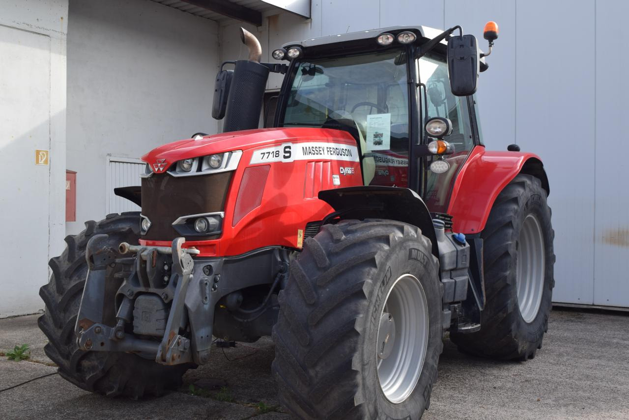 Massey Ferguson MF 7718 S Dyna 6 - Traktors: foto 2 Massey Ferguson MF 7718 S Dyna 6 - Traktors: foto 2