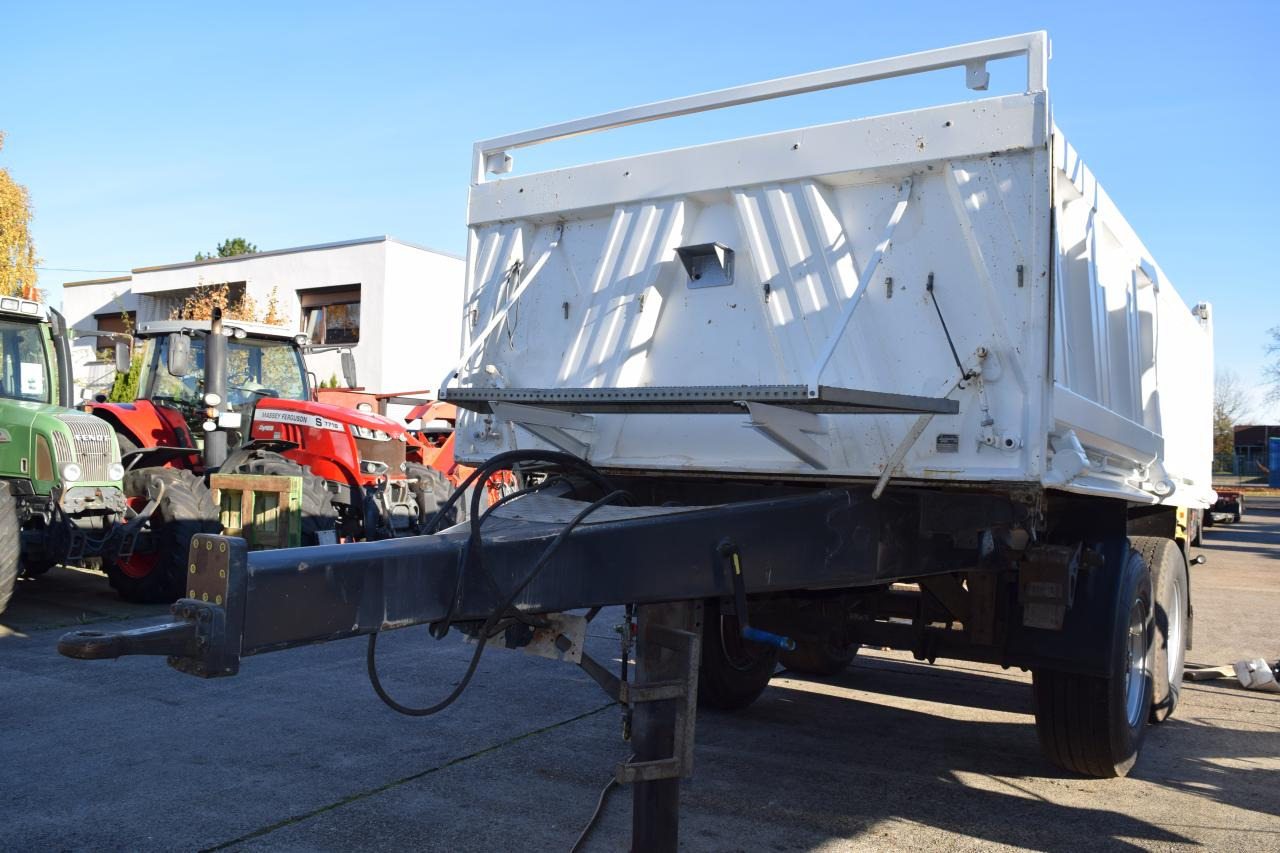 Meiller MZDA 18/21 - Piekabe pašizgāzējs: foto 2 Meiller MZDA 18/21 - Piekabe pašizgāzējs: foto 2