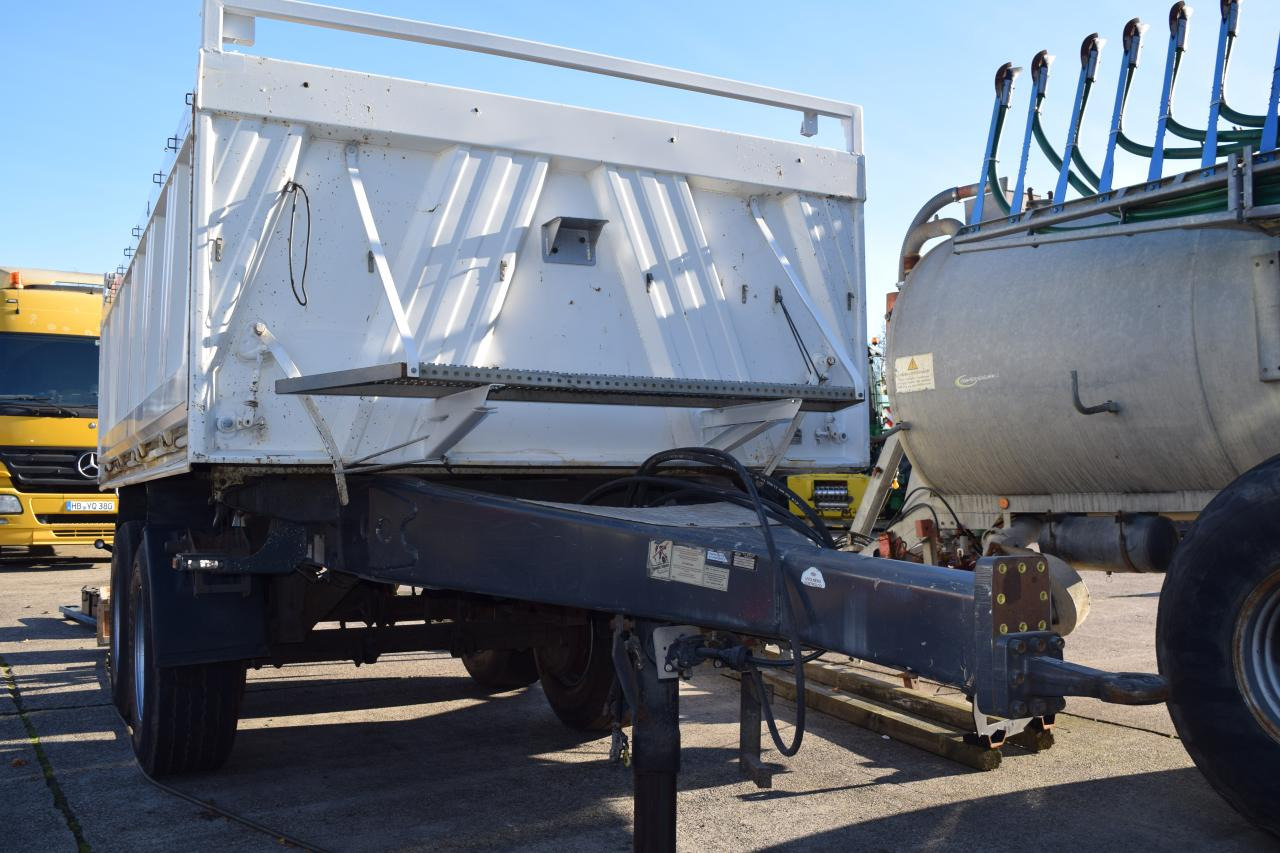 Meiller MZDA 18/21 - Piekabe pašizgāzējs: foto 3 Meiller MZDA 18/21 - Piekabe pašizgāzējs: foto 3