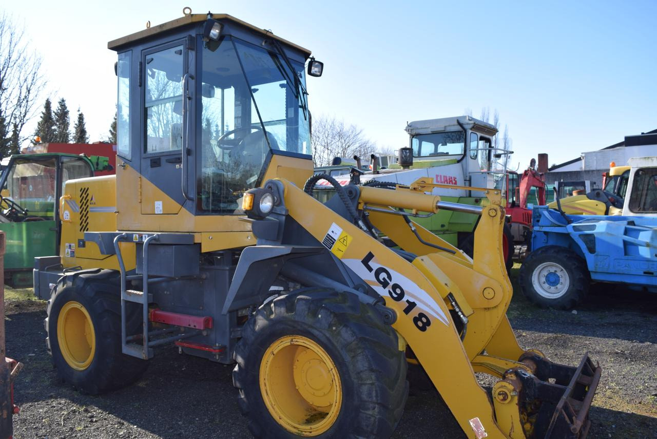 SDLG LG 918 - Riteņu iekrāvējs: foto 2 SDLG LG 918 - Riteņu iekrāvējs: foto 2