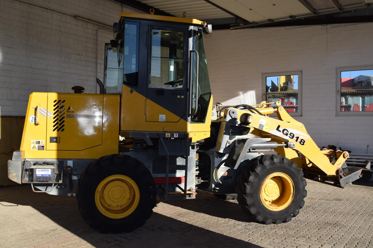 SDLG LG 918 - Riteņu iekrāvējs: foto 5 SDLG LG 918 - Riteņu iekrāvējs: foto 5