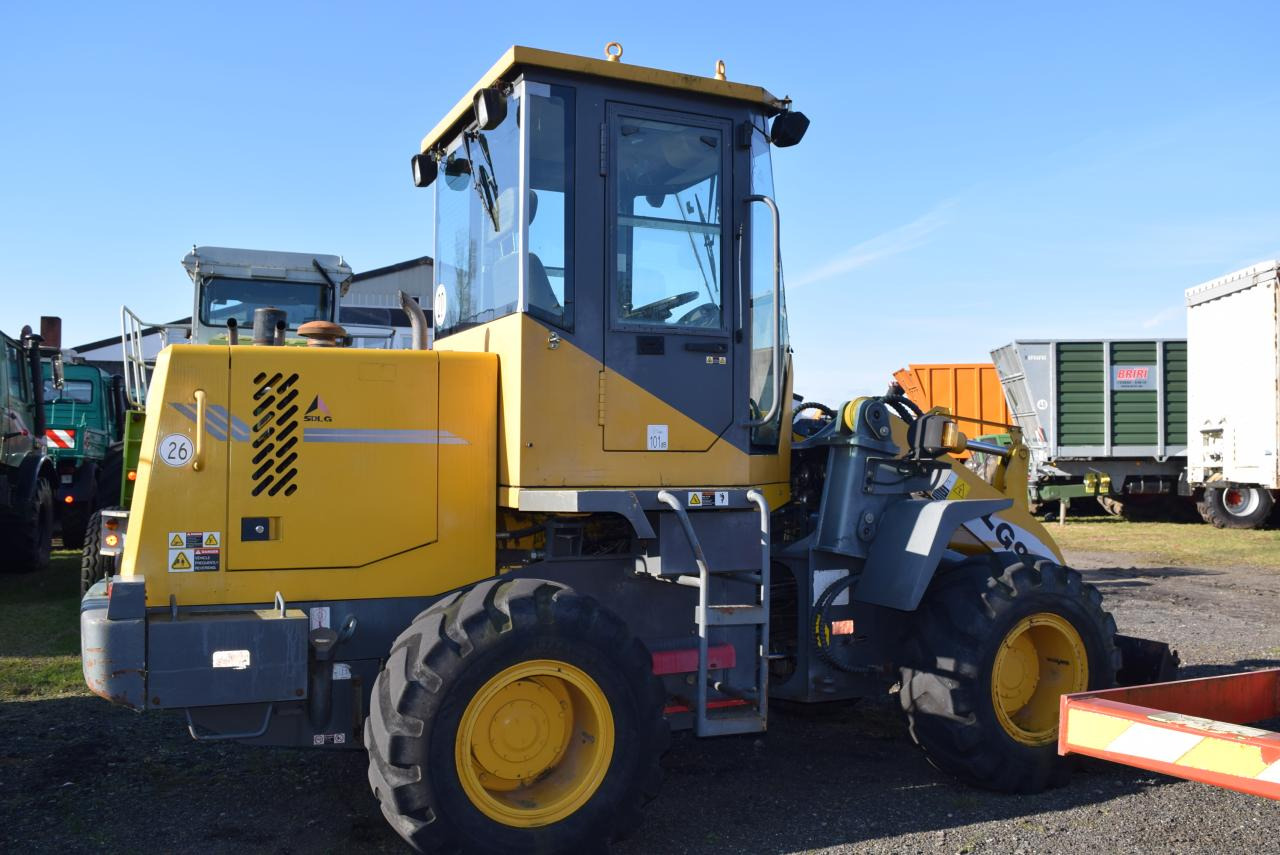 SDLG LG 918 - Riteņu iekrāvējs: foto 5 SDLG LG 918 - Riteņu iekrāvējs: foto 5