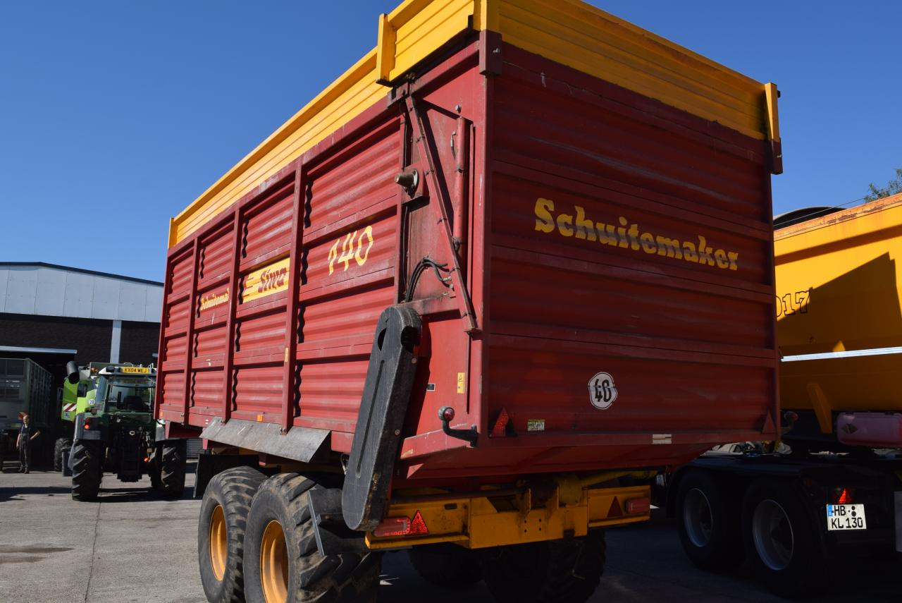 Schuitemaker SIWA 140 - Lauksaimniecības piekabe-pašizgāzējs: foto 2 Schuitemaker SIWA 140 - Lauksaimniecības piekabe-pašizgāzējs: foto 2