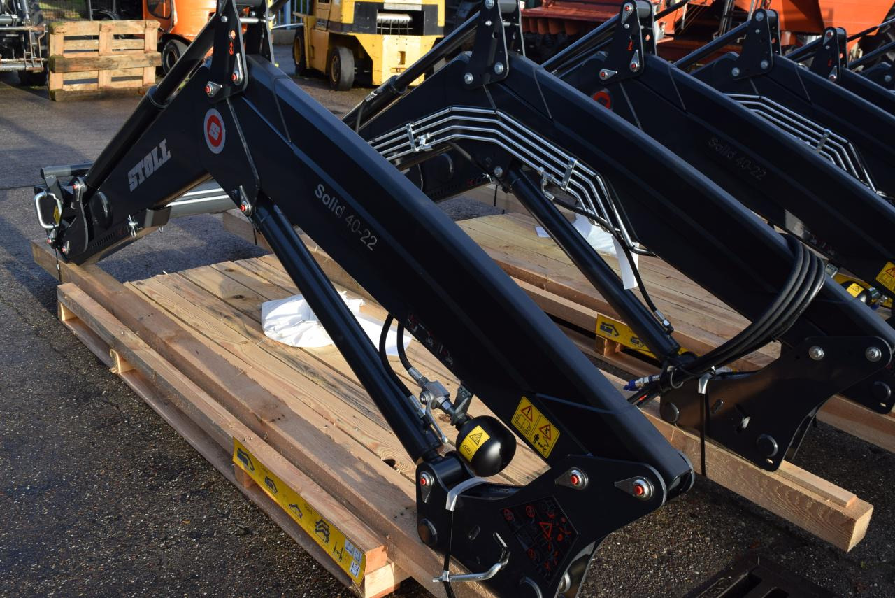 Stoll Solid 40-22 P - Frontālais iekrāvējs: foto 2 Stoll Solid 40-22 P - Frontālais iekrāvējs: foto 2