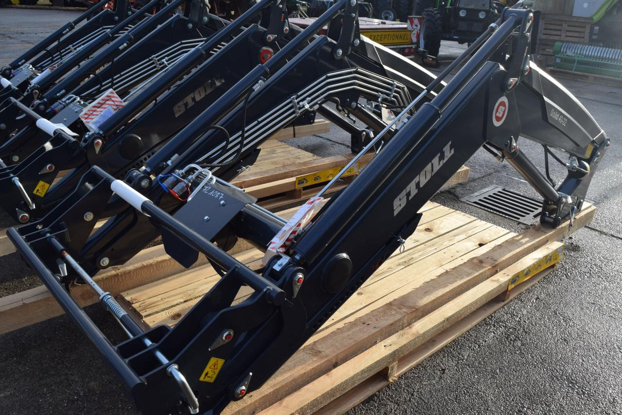 Stoll Solid 40-22 P - Frontālais iekrāvējs: foto 3 Stoll Solid 40-22 P - Frontālais iekrāvējs: foto 3