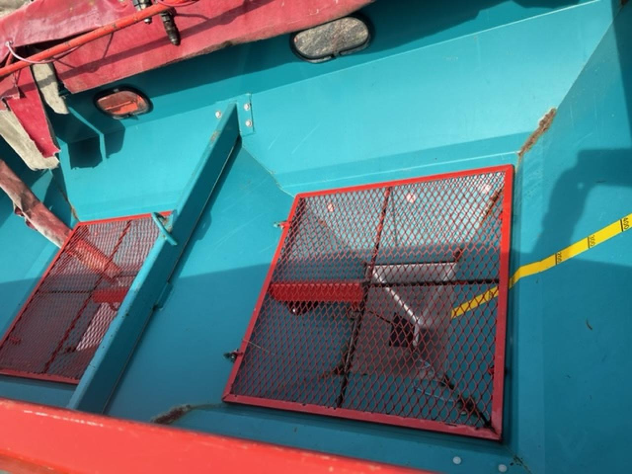 Sulky Burel DPX 2004 - Minerālmēslu izkliedētājs: foto 5 Sulky Burel DPX 2004 - Minerālmēslu izkliedētājs: foto 5