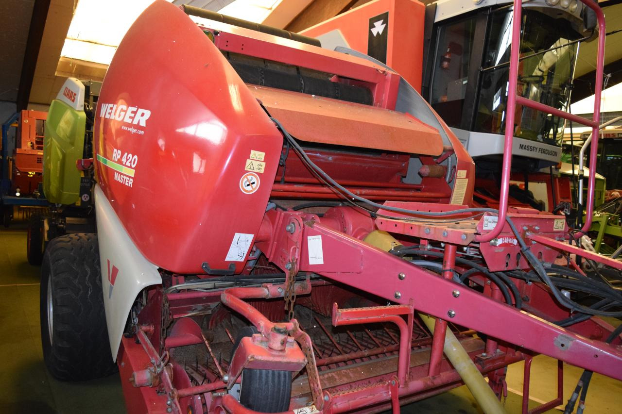 Welger RP 420 Master - Rituļu prese: foto 3 Welger RP 420 Master - Rituļu prese: foto 3