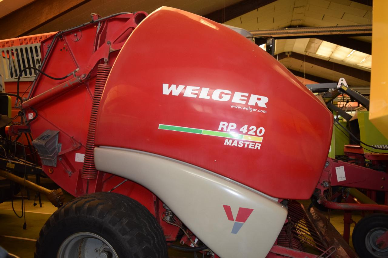 Welger RP 420 Master - Rituļu prese: foto 2 Welger RP 420 Master - Rituļu prese: foto 2
