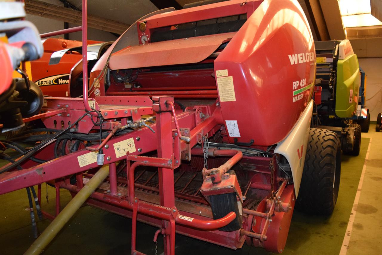 Welger RP 420 Master - Rituļu prese: foto 4 Welger RP 420 Master - Rituļu prese: foto 4