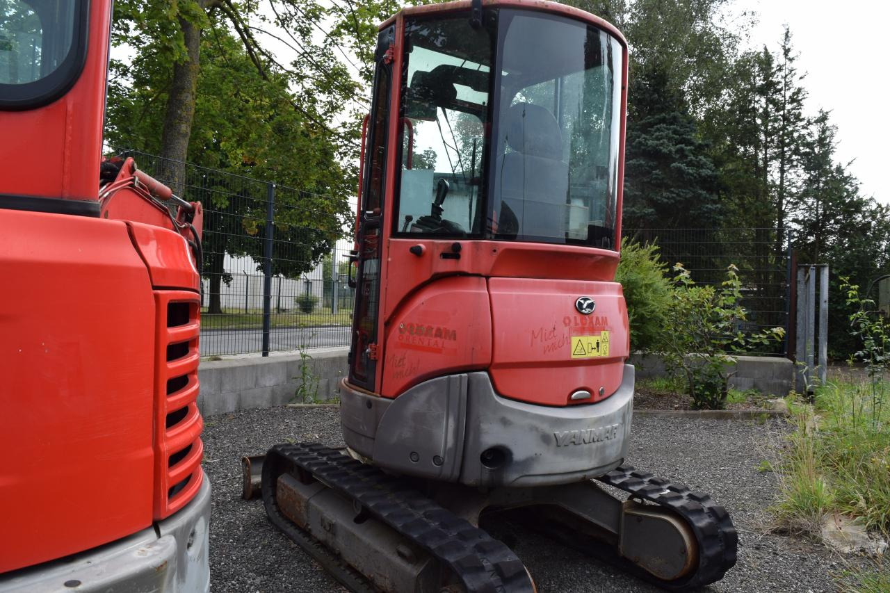 Yanmar VIO 25 - 4 - Mini-ekskavators: foto 4 Yanmar VIO 25 - 4 - Mini-ekskavators: foto 4