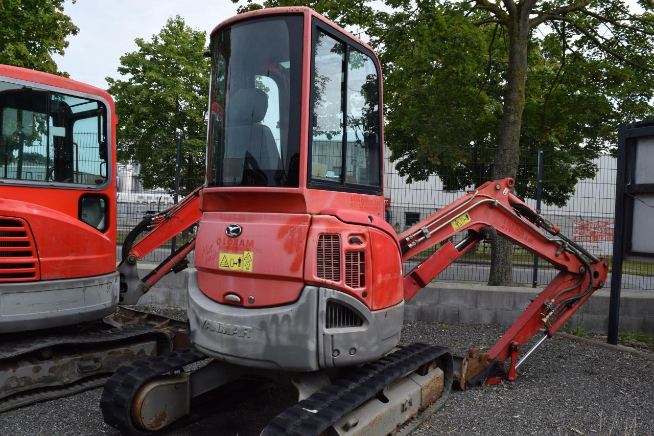 Yanmar VIO 25 - 4 - Mini-ekskavators: foto 3 Yanmar VIO 25 - 4 - Mini-ekskavators: foto 3