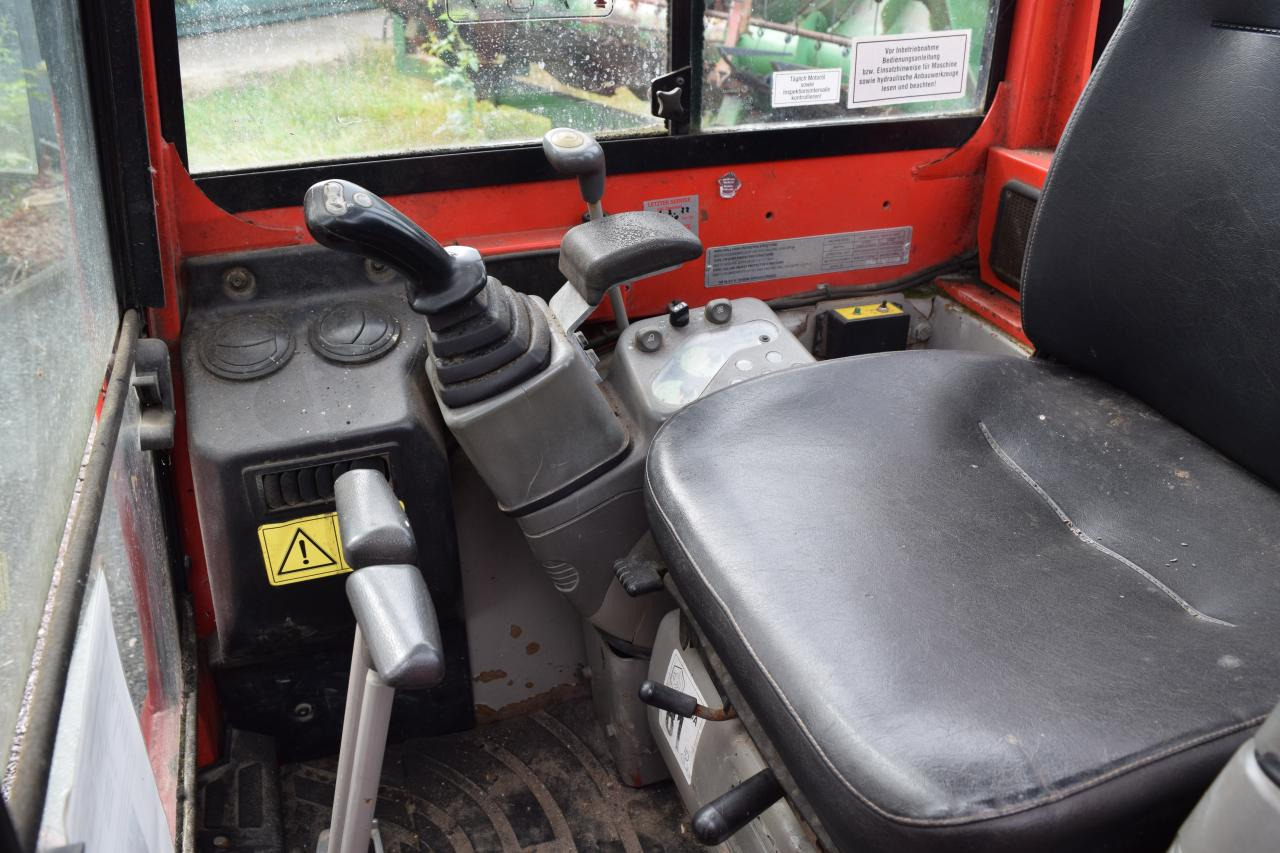 Yanmar VIO 25 - 4 - Mini-ekskavators: foto 5 Yanmar VIO 25 - 4 - Mini-ekskavators: foto 5