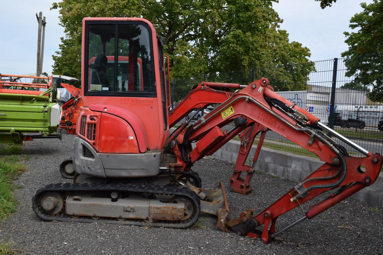 Yanmar VIO 25 - 4 - Mini-ekskavators: foto 1 Yanmar VIO 25 - 4 - Mini-ekskavators: foto 1