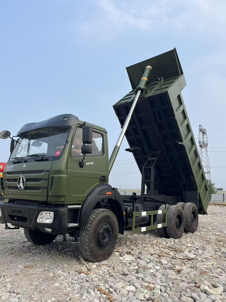 BEIBENTRUCK 2534 - Kravas automašīna pašizgāzējs: foto 5 BEIBENTRUCK 2534 - Kravas automašīna pašizgāzējs: foto 5