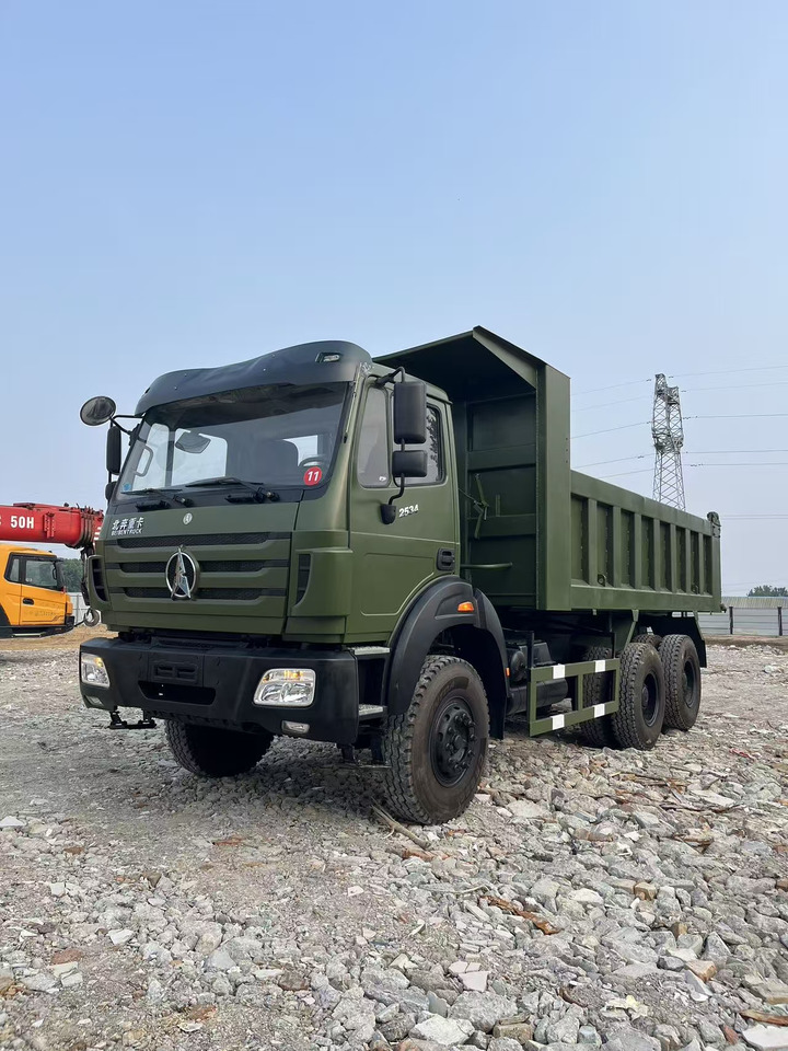 BEIBENTRUCK 2534 - Kravas automašīna pašizgāzējs: foto 1 BEIBENTRUCK 2534 - Kravas automašīna pašizgāzējs: foto 1