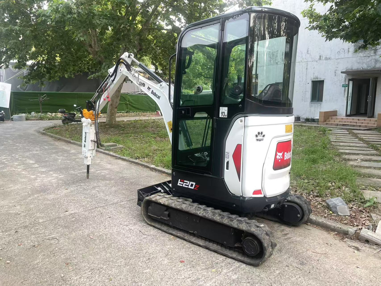 BOBCAT E20Z - Mini-ekskavators: foto 3 BOBCAT E20Z - Mini-ekskavators: foto 3