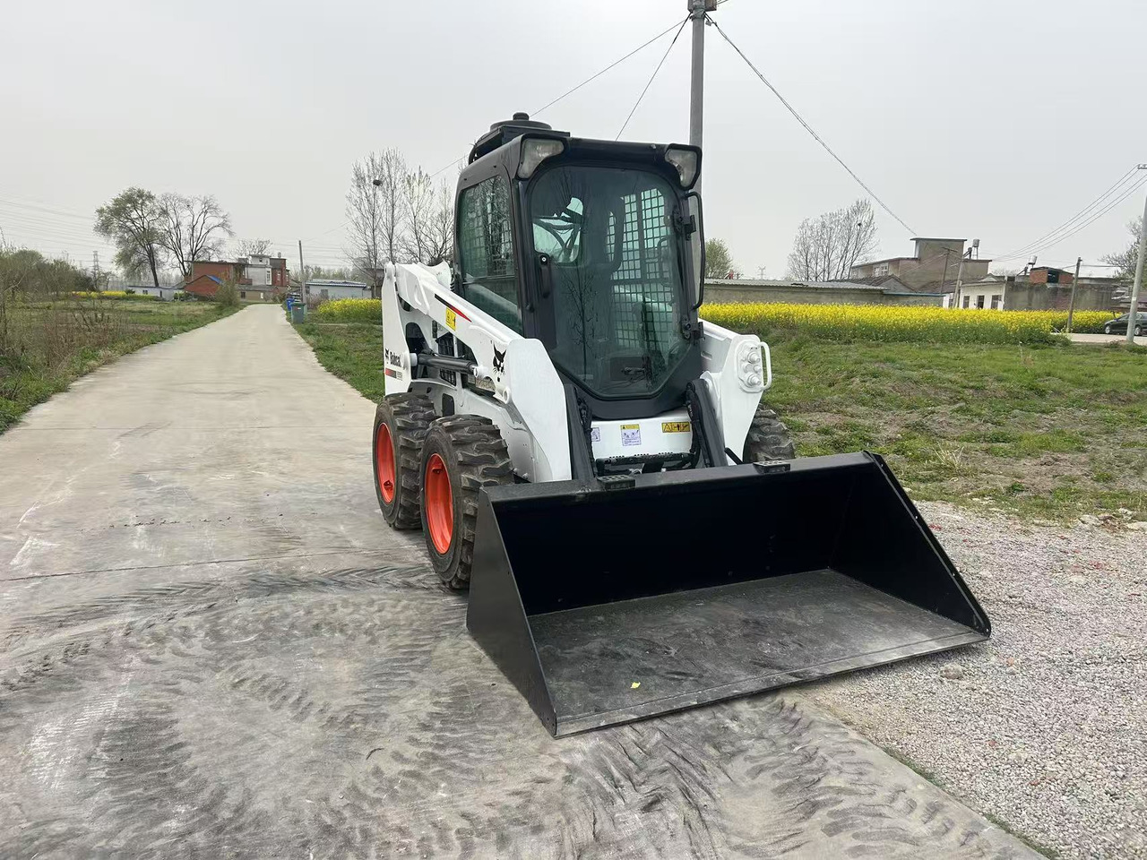 BOBCAT S550 līzingu BOBCAT S550: foto 6