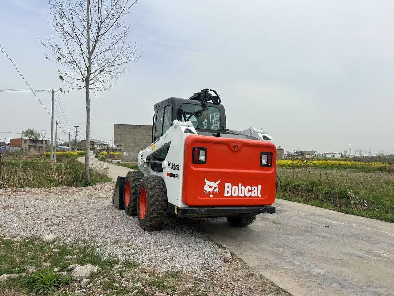 Kompaktiekrāvējs BOBCAT S550: foto 6 Kompaktiekrāvējs BOBCAT S550: foto 6