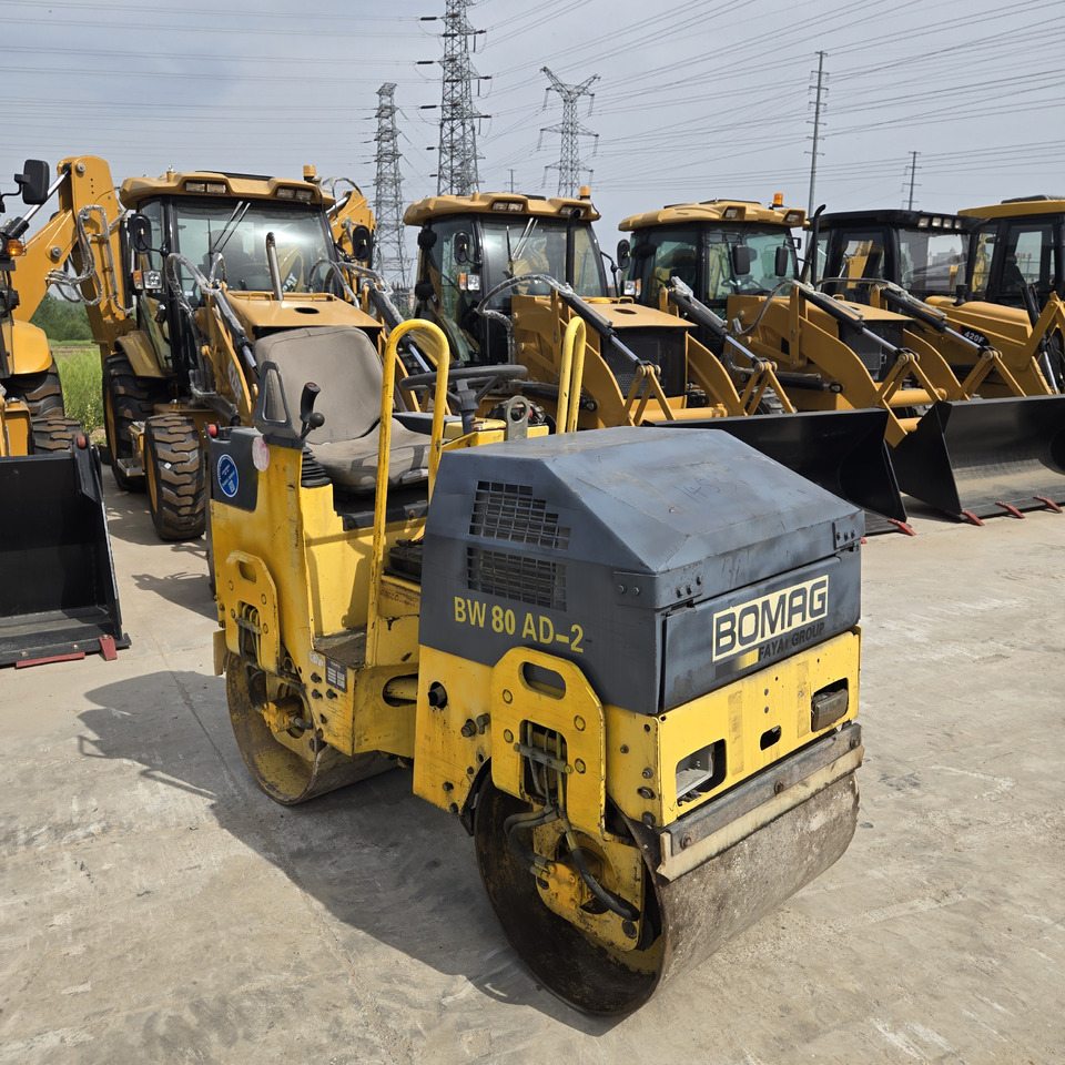 BOMAG BW80 - Vibrorullis: foto 2 BOMAG BW80 - Vibrorullis: foto 2