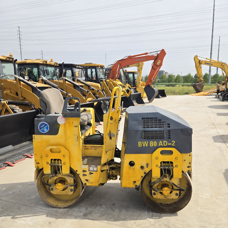 BOMAG BW80 - Vibrorullis: foto 1 BOMAG BW80 - Vibrorullis: foto 1