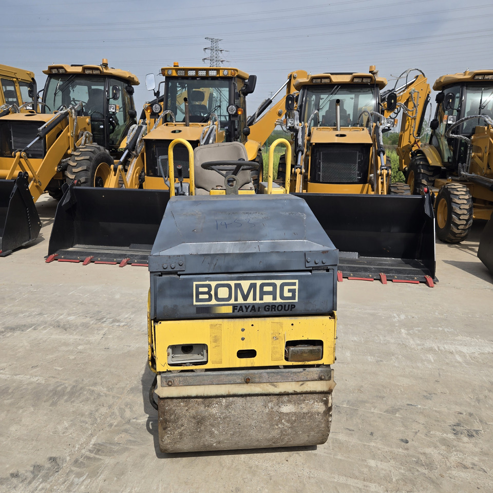 BOMAG BW80 - Vibrorullis: foto 3 BOMAG BW80 - Vibrorullis: foto 3