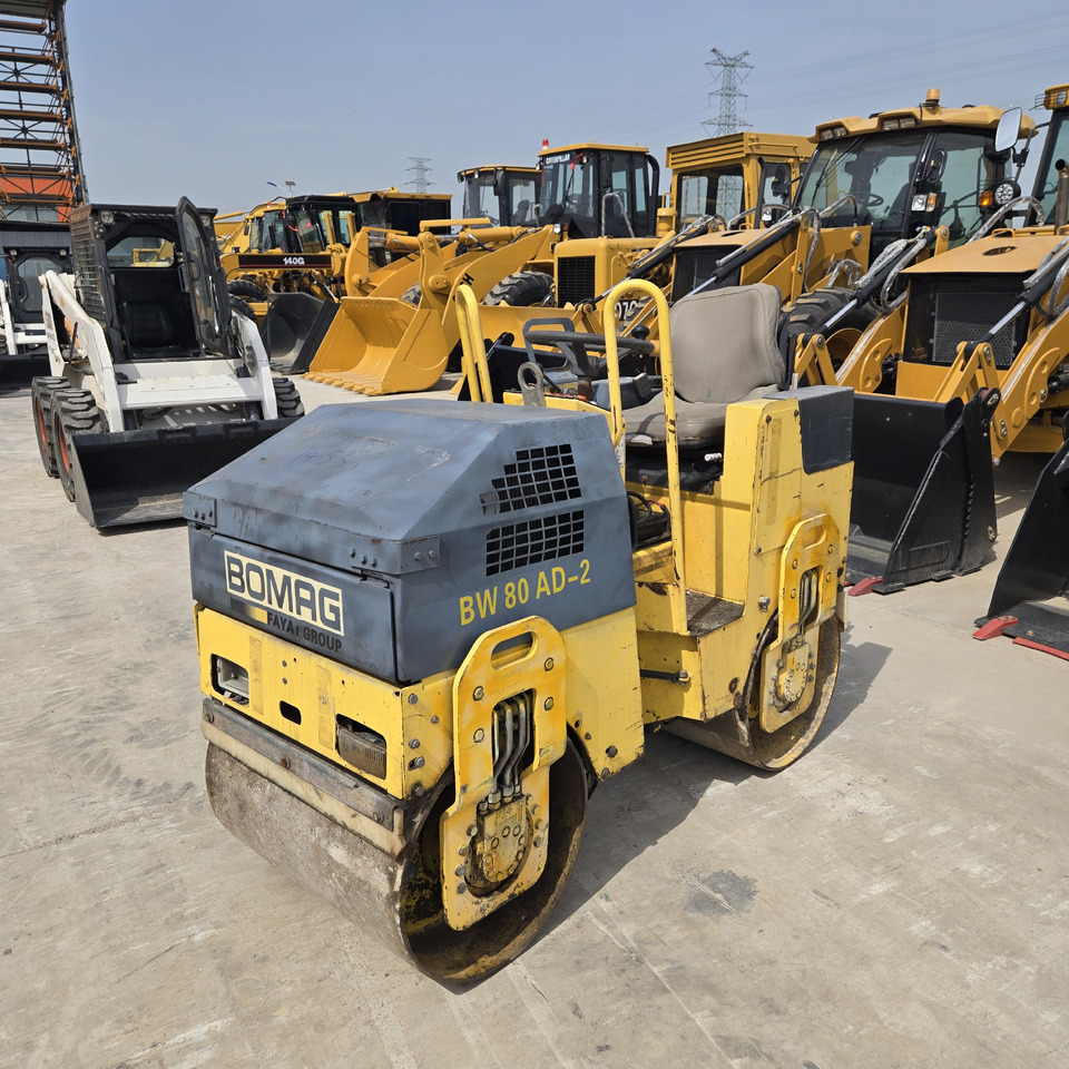 BOMAG BW80 - Vibrorullis: foto 4 BOMAG BW80 - Vibrorullis: foto 4