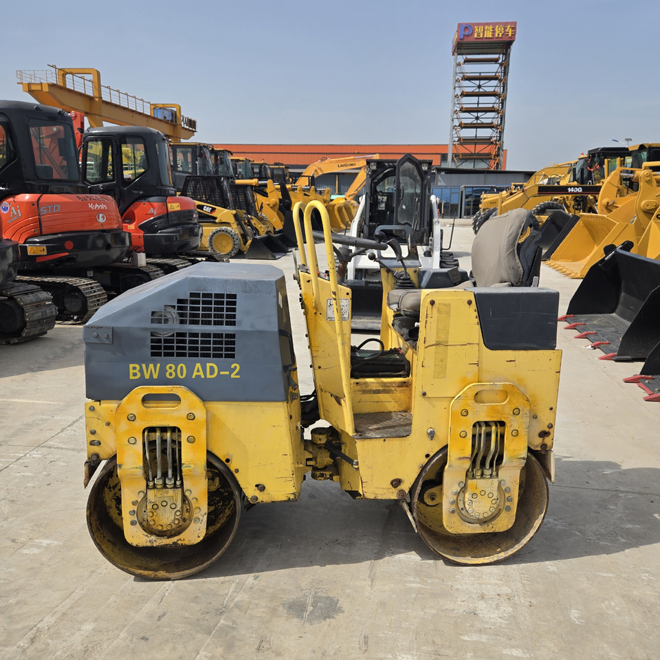 BOMAG BW80 - Vibrorullis: foto 5 BOMAG BW80 - Vibrorullis: foto 5