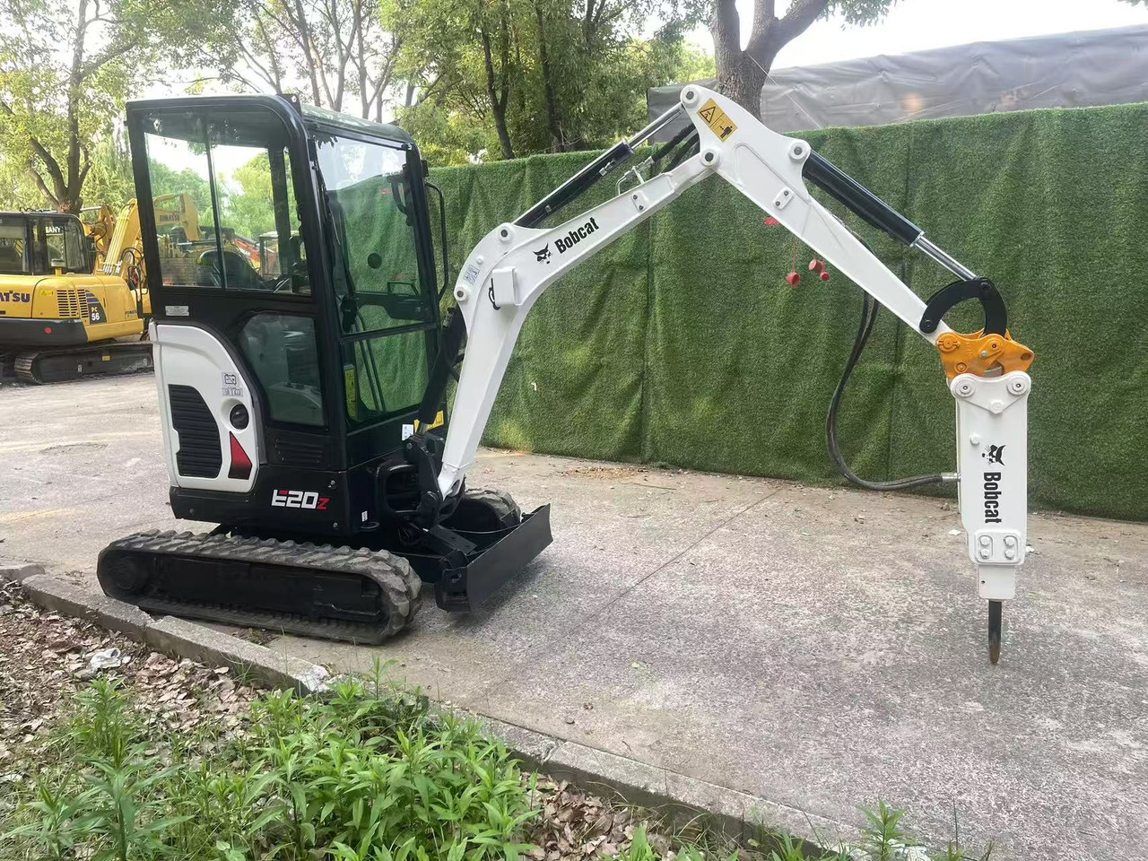Bobcat E20Z - Mini-ekskavators: foto 5 Bobcat E20Z - Mini-ekskavators: foto 5