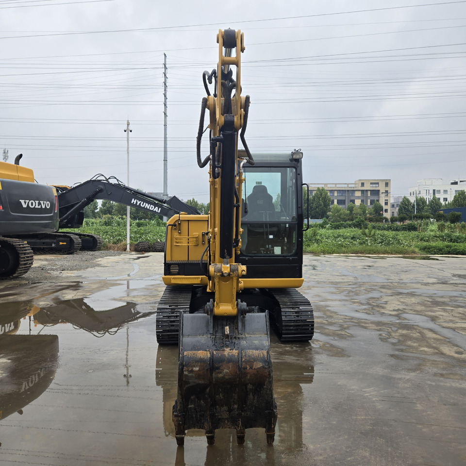 CAT 305.5E2 - Mini-ekskavators: foto 3 CAT 305.5E2 - Mini-ekskavators: foto 3