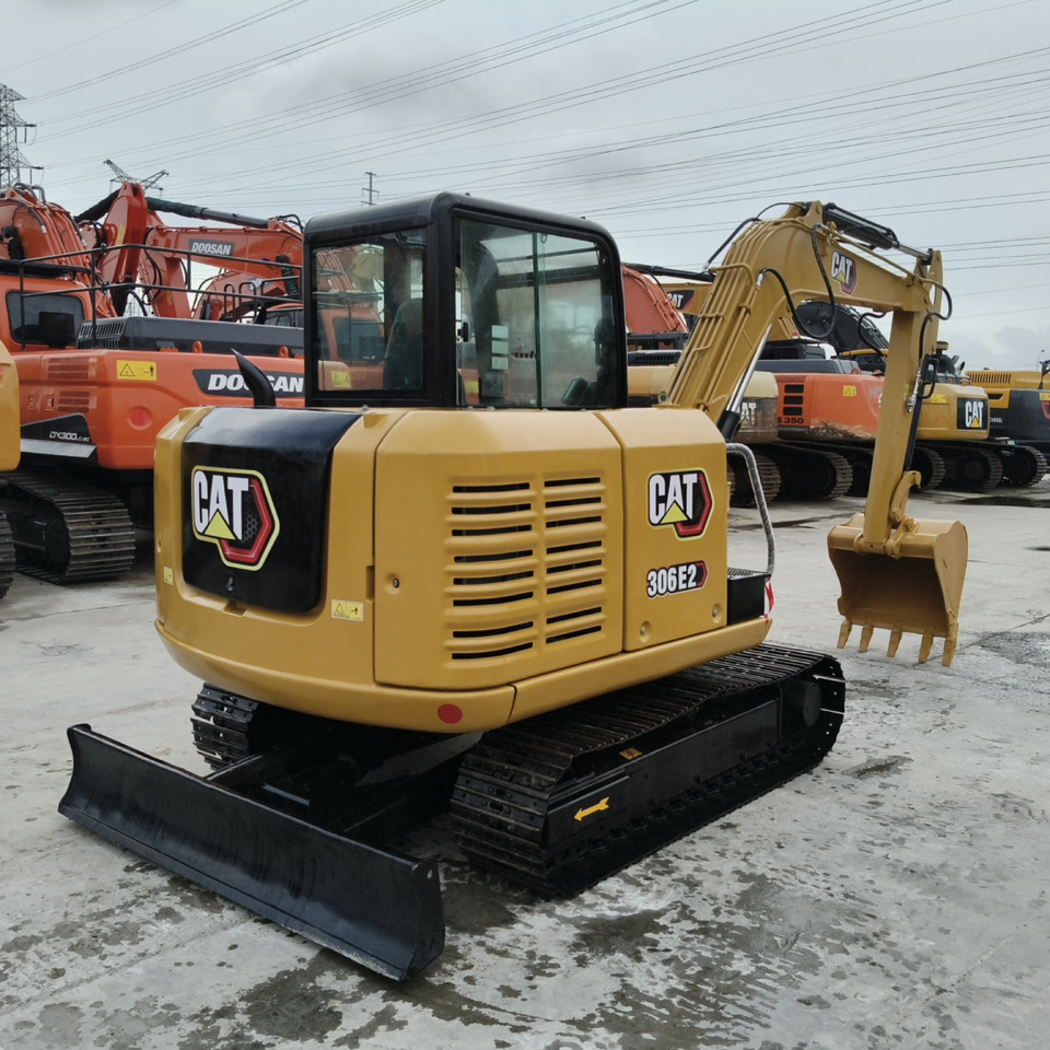 CAT 306E - Mini-ekskavators: foto 5 CAT 306E - Mini-ekskavators: foto 5