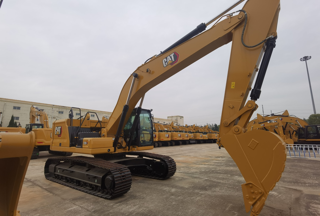 CAT 330GC - Kāpurķēžu ekskavators: foto 4 CAT 330GC - Kāpurķēžu ekskavators: foto 4