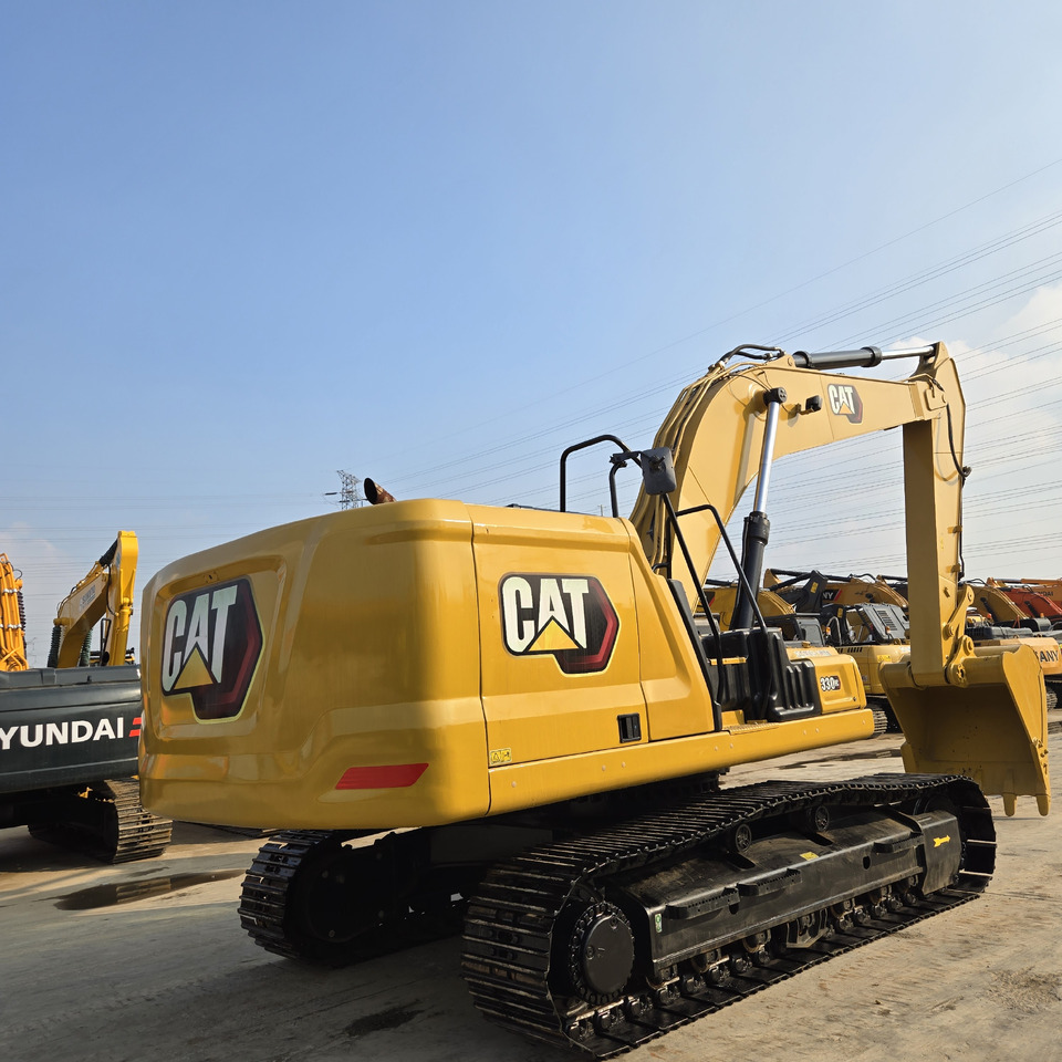 CAT 330GC - Kāpurķēžu ekskavators: foto 5 CAT 330GC - Kāpurķēžu ekskavators: foto 5