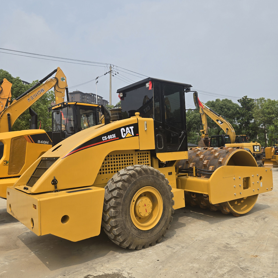 CAT CS683E - Vibrorullis: foto 4 CAT CS683E - Vibrorullis: foto 4