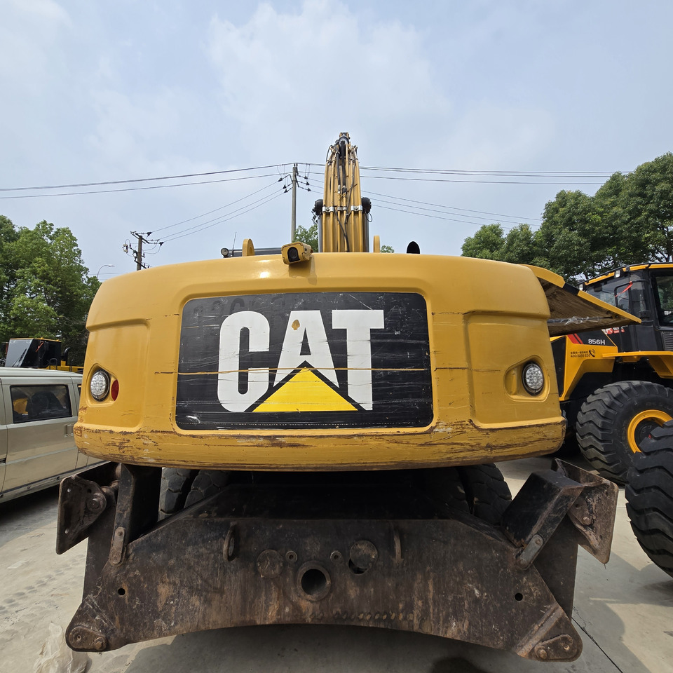 CAT M320D2 - Riteņu ekskavators: foto 5 CAT M320D2 - Riteņu ekskavators: foto 5