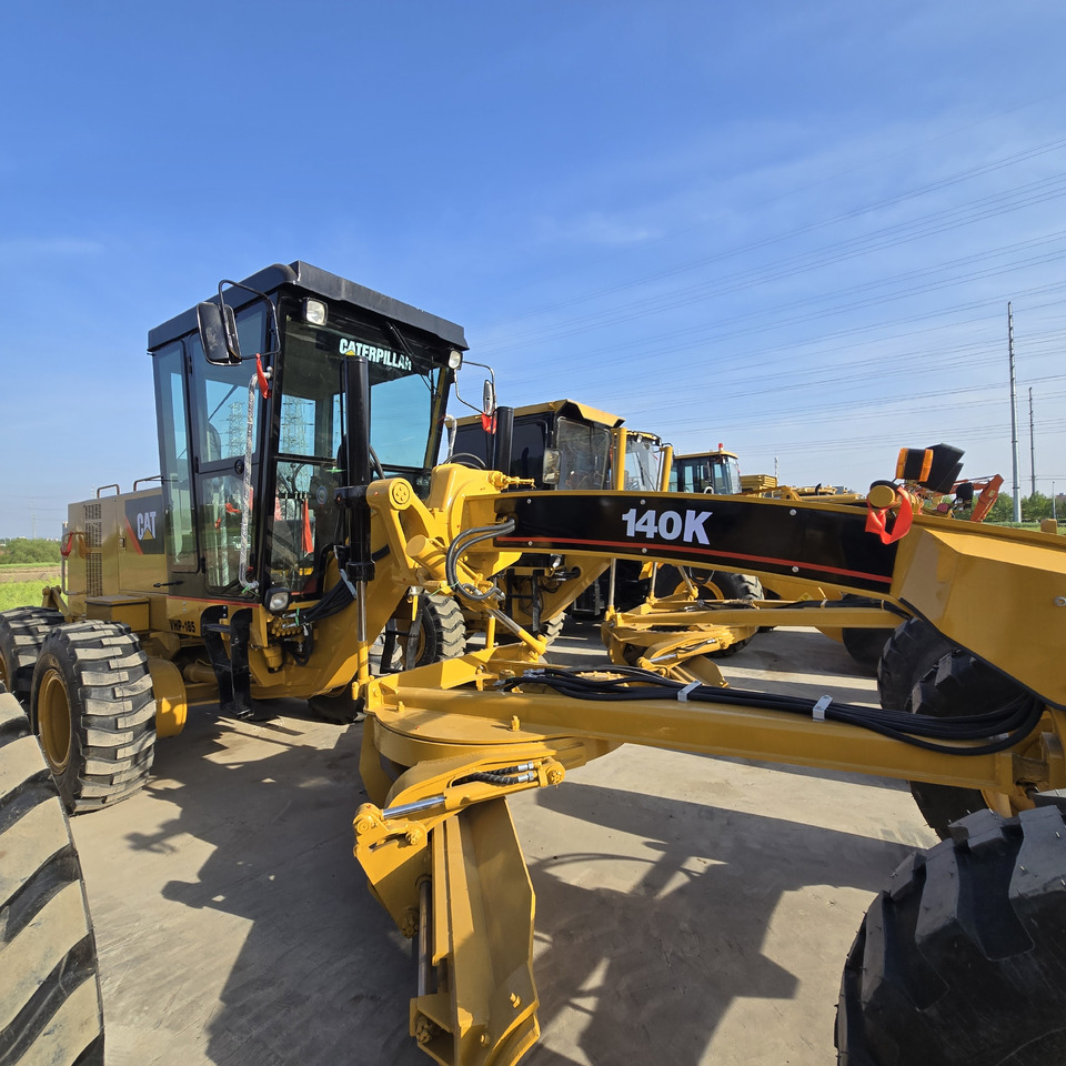 CATERPILLAR 140K - Greiders: foto 4 CATERPILLAR 140K - Greiders: foto 4