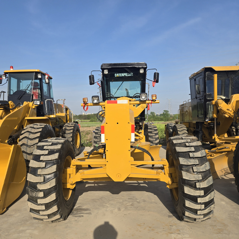 CATERPILLAR 140K - Greiders: foto 2 CATERPILLAR 140K - Greiders: foto 2