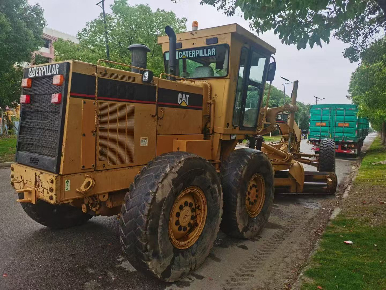 CATERPILLAR 14H - Greiders: foto 1 CATERPILLAR 14H - Greiders: foto 1
