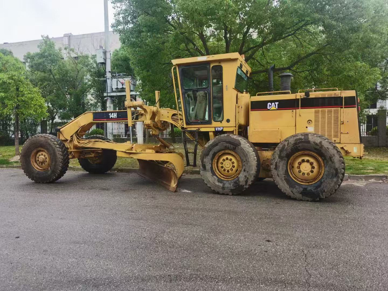 CATERPILLAR 14H - Greiders: foto 3 CATERPILLAR 14H - Greiders: foto 3