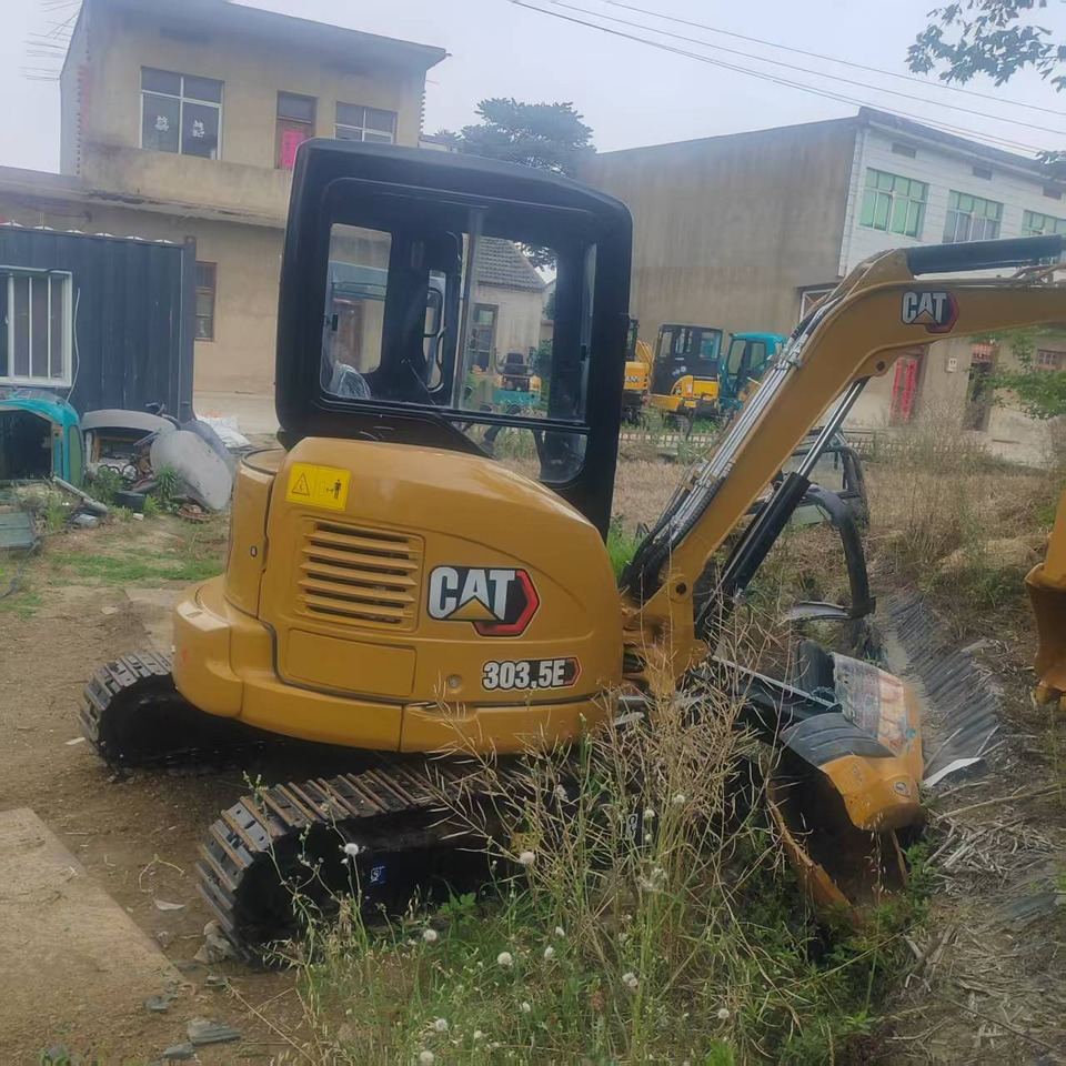CATERPILLAR 303.5 - Mini-ekskavators: foto 1 CATERPILLAR 303.5 - Mini-ekskavators: foto 1