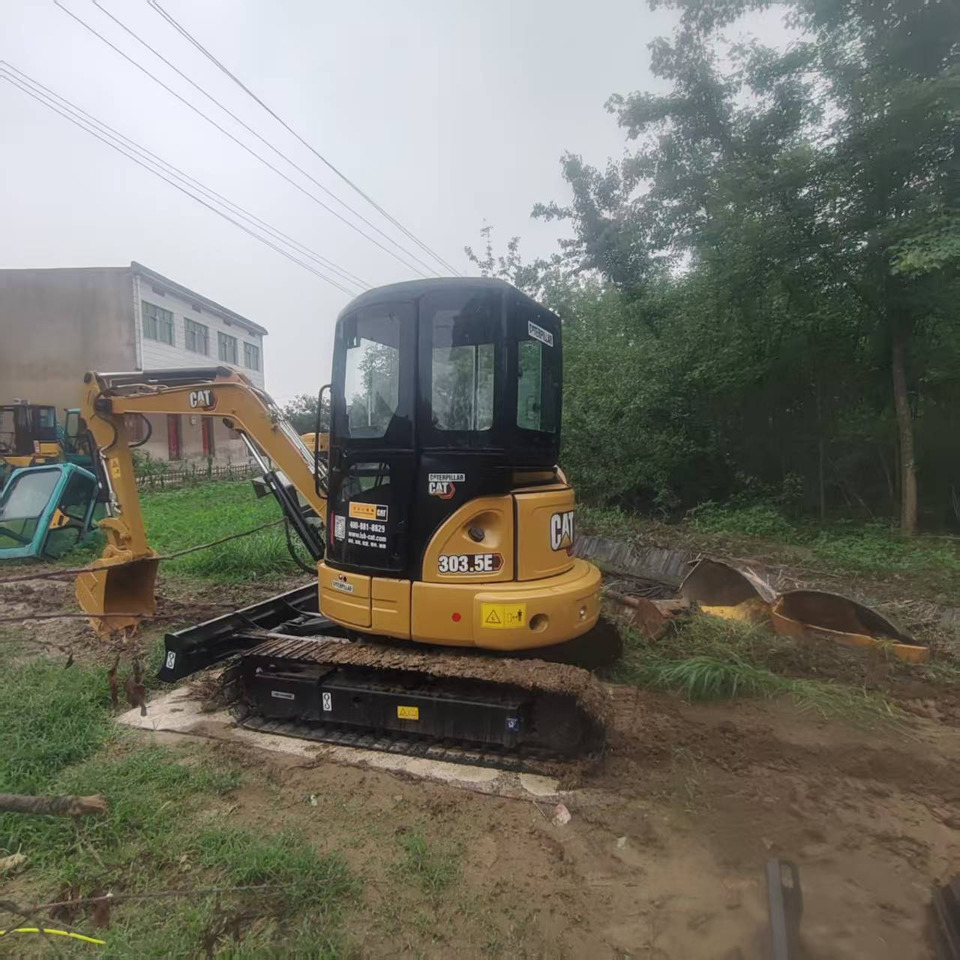 CATERPILLAR 303.5 - Mini-ekskavators: foto 3 CATERPILLAR 303.5 - Mini-ekskavators: foto 3
