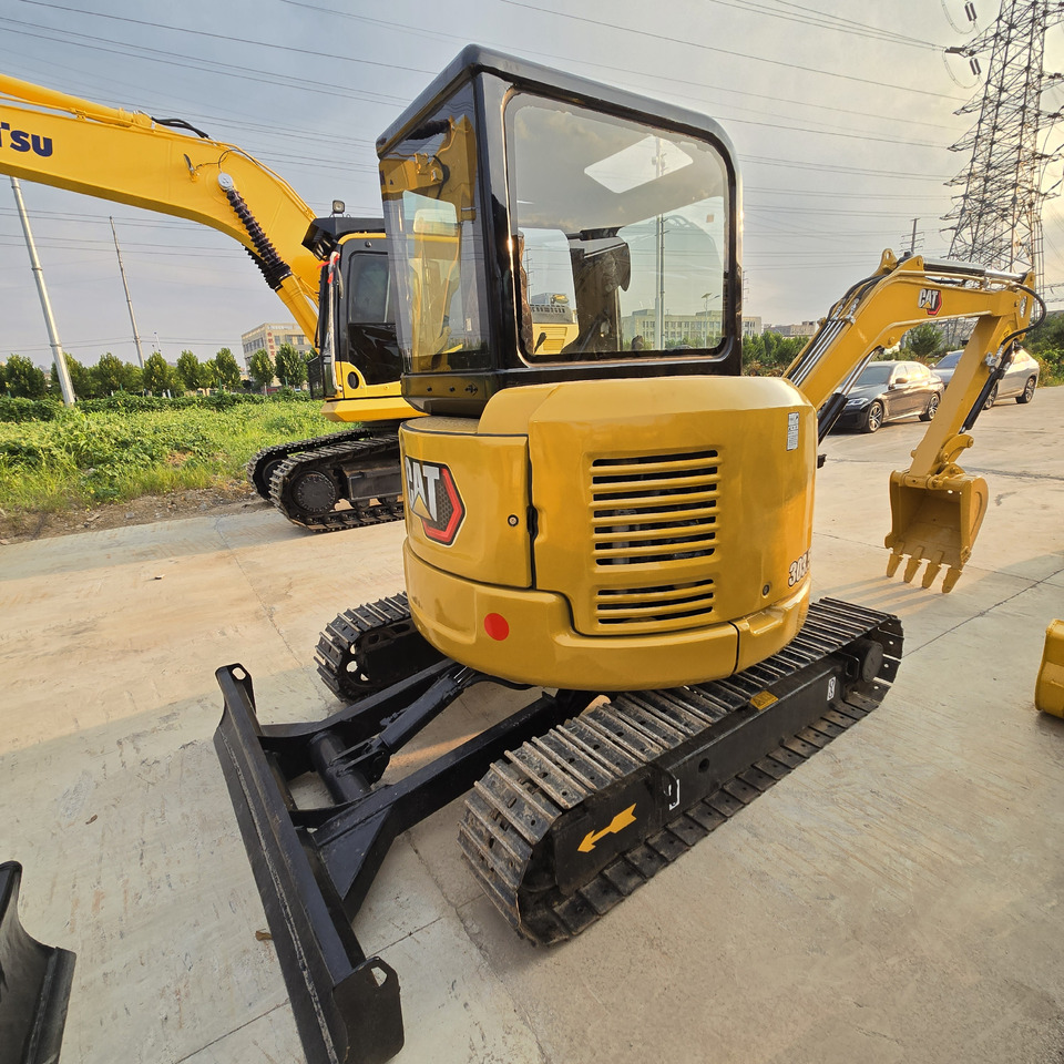 Mini-ekskavators CATERPILLAR 303.5: foto 6 Mini-ekskavators CATERPILLAR 303.5: foto 6