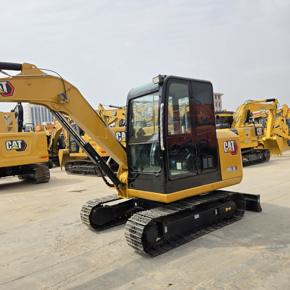 Mini-ekskavators CATERPILLAR 305.5: foto 6