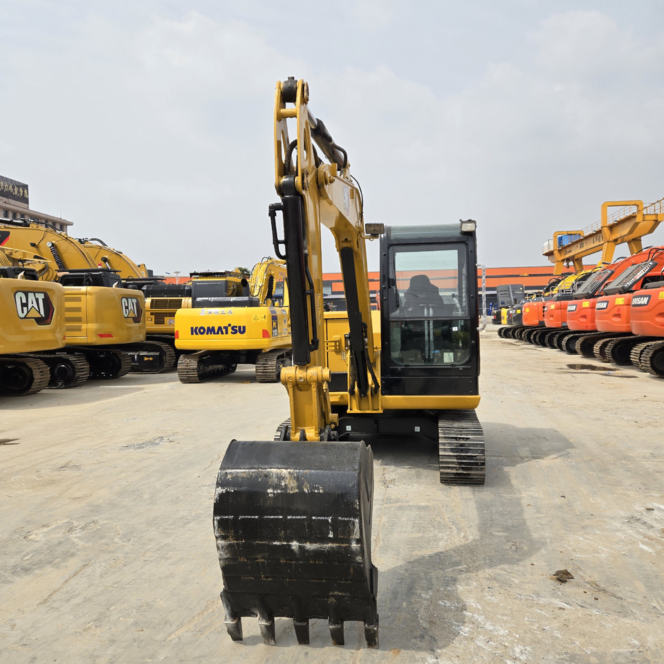 Mini-ekskavators CATERPILLAR 305.5: foto 7