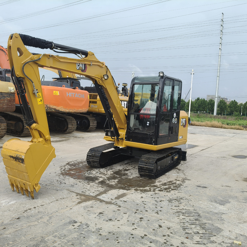 CATERPILLAR 306E - Mini-ekskavators: foto 2 CATERPILLAR 306E - Mini-ekskavators: foto 2