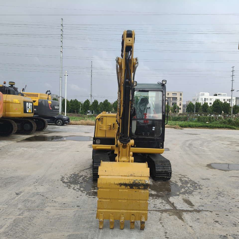 CATERPILLAR 306E - Mini-ekskavators: foto 4 CATERPILLAR 306E - Mini-ekskavators: foto 4