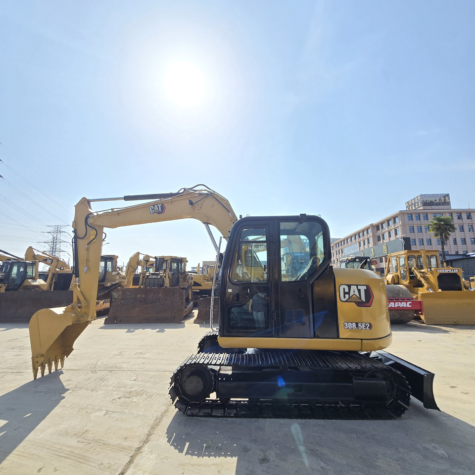 CATERPILLAR 308.5E2 - Mini-ekskavators: foto 1 CATERPILLAR 308.5E2 - Mini-ekskavators: foto 1